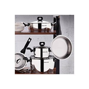 Nora Kısa Tencere 24x8 Cm A2994