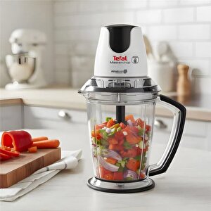 Tefal Masterchop Powelix Extra 6 Bıçaklı 1000 Watt Doğrayıcı Rondo - 1,5 Litre