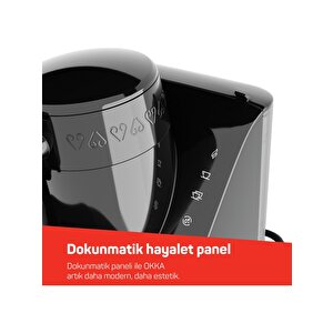 Arzum Okka Elite Ok0040-20 Krom İkili Türk Kahve Makinesi