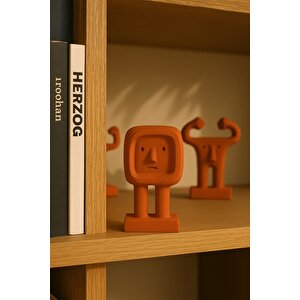 Eller Havaya Serisi Beton Biblo