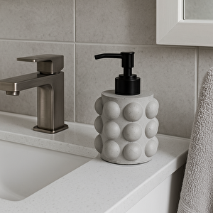 Beton Buble Sıvı Sabunluk