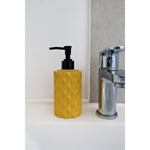 Beton Krisatal Desen Sıvı Sabunluk