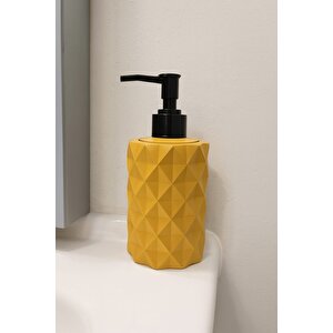 Beton Krisatal Desen Sıvı Sabunluk