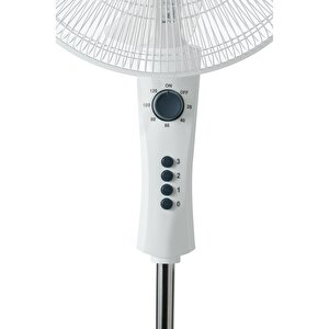 Windream Ayaklı Vantilatör 3 Hız Ayarlı Beyaz - Ar070