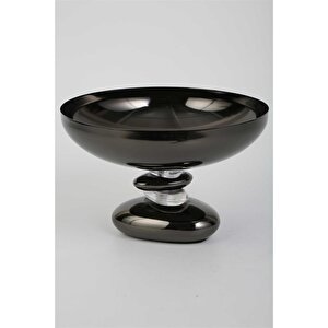 Volkan Siyah Kase 23*23*9 Cm Mtfk.0169