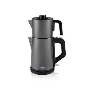 Ar3130 (ar3129) Deminde Füme 1 Lt Demlik Kapasiteli 1800w Çay Makinesi