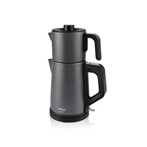 Ar3130 (ar3129) Deminde Füme 1 Lt Demlik Kapasiteli 1800w Çay Makinesi