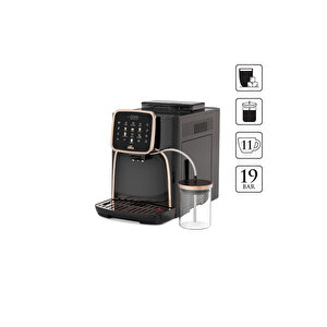 Okka Espresso Pro M Tam Otomatik Espresso Makinesi Bakır - Ok0028-04