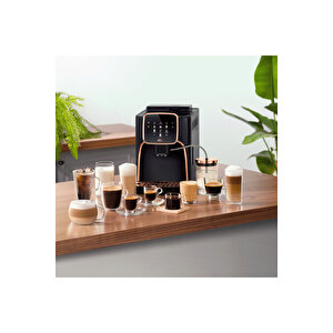 Okka Espresso Pro M Tam Otomatik Espresso Makinesi Bakır - Ok0028-04