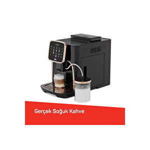 Okka Espresso Pro M Tam Otomatik Espresso Makinesi Bakır - Ok0028-04