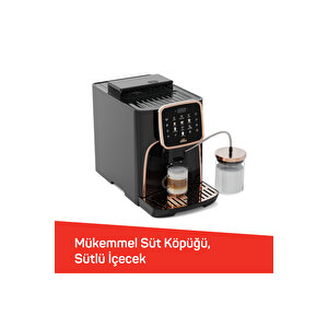 Okka Espresso Pro M Tam Otomatik Espresso Makinesi Bakır - Ok0028-04