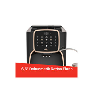 Okka Espresso Pro M Tam Otomatik Espresso Makinesi Bakır - Ok0028-04