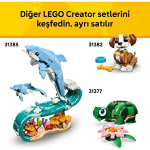 Lg31376 Creator 3’ü 1 Arada Sevimli Hamster Ile Çiçek