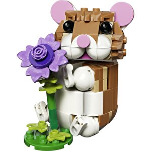 Lg31376 Creator 3’ü 1 Arada Sevimli Hamster Ile Çiçek