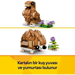 Lg31376 Creator 3’ü 1 Arada Sevimli Hamster Ile Çiçek