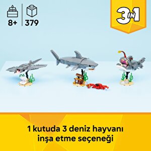 Lego 31381 Creator Acımasız Köpek Balığı Ile Hazine Sandığı