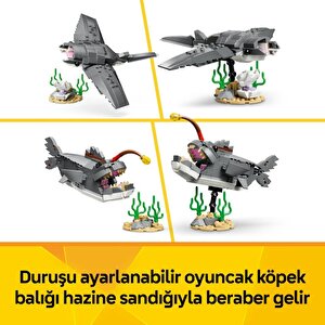 Lego 31381 Creator Acımasız Köpek Balığı Ile Hazine Sandığı