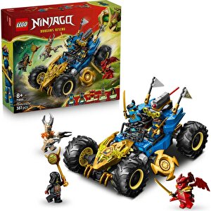 71856  Ninjago® Jay'in Dönüşen Arabası