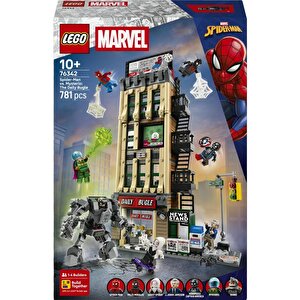 76342 Marvel Örümcek Adam Mysterio'ya Karşı: Daily Bugle