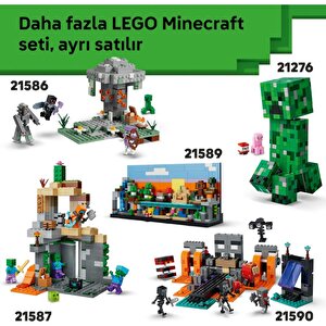 Lego 21588  Minecraft® Tilki