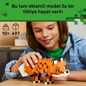 Lego 21588  Minecraft® Tilki