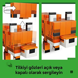 Lego 21588  Minecraft® Tilki