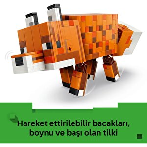 Lego 21588  Minecraft® Tilki