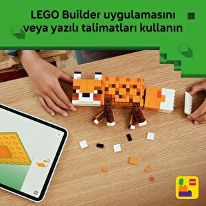 Lego 21588  Minecraft® Tilki
