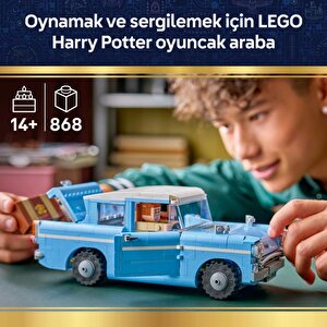 Lego 76470  Harry Potter™ Sihirli Uçan Ford Anglia™