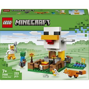 21585  Minecraft® Tavuk Çiftliği
