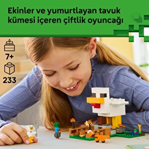 Lego 21585  Minecraft® Tavuk Çiftliği