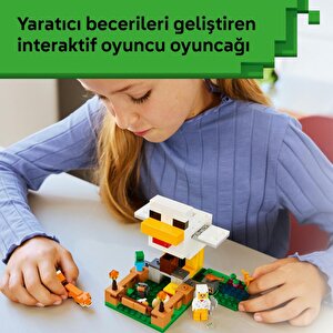 Lego 21585  Minecraft® Tavuk Çiftliği