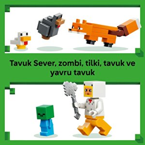 Lego 21585  Minecraft® Tavuk Çiftliği