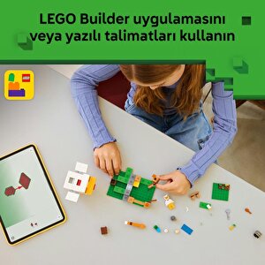 Lego 21585  Minecraft® Tavuk Çiftliği