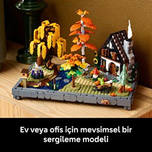 Lego 11372  Icons Sonbahar Bağ Evi Bahçesi