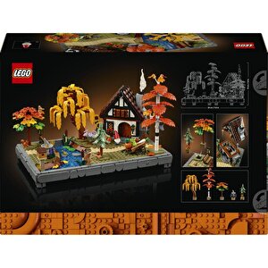 Lego 11372  Icons Sonbahar Bağ Evi Bahçesi