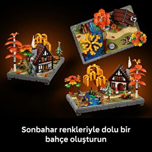 Lego 11372  Icons Sonbahar Bağ Evi Bahçesi