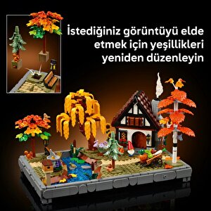 Lego 11372  Icons Sonbahar Bağ Evi Bahçesi