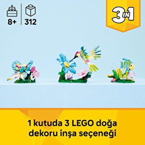 ® Creator 3’ü 1 Arada Vahşi Hayvanlar: Renkli Sinek Kuşu