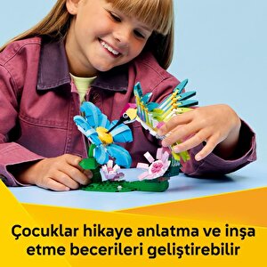 ® Creator 3’ü 1 Arada Vahşi Hayvanlar: Renkli Sinek Kuşu