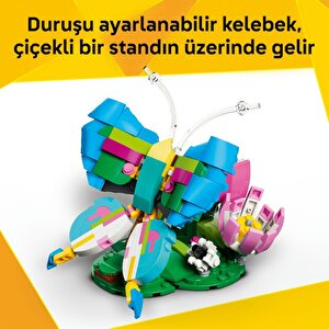 ® Creator 3’ü 1 Arada Vahşi Hayvanlar: Renkli Sinek Kuşu