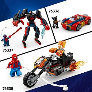 Lego 76338 Marvel Robot Savaşı: Örümcek Adam, Doktor Oktopus’a Karşı
