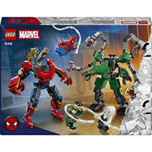 Lego 76338 Marvel Robot Savaşı: Örümcek Adam, Doktor Oktopus’a Karşı
