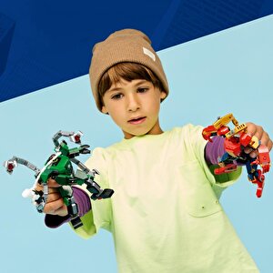 Lego 76338 Marvel Robot Savaşı: Örümcek Adam, Doktor Oktopus’a Karşı