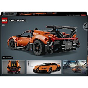 Lego 42222 Technic Bugatti Chiron Pur Sport Hiper Araba