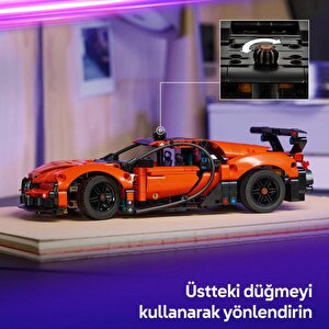 Lego 42222 Technic Bugatti Chiron Pur Sport Hiper Araba
