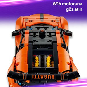 Lego 42222 Technic Bugatti Chiron Pur Sport Hiper Araba