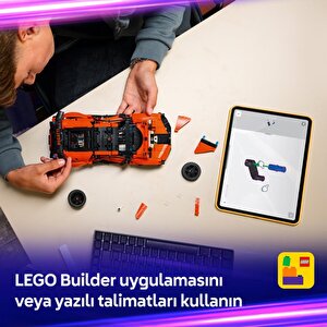 Lego 42222 Technic Bugatti Chiron Pur Sport Hiper Araba