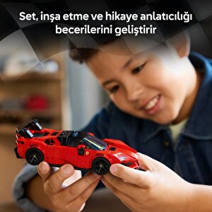 Lego 77254 Speed Champions Ferrari Sf90 Xx Stradale Spor Araba