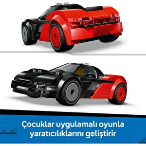 Lego 60486 City Elektrikli Süper Araba Yapım Seti